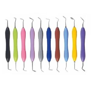 Dental Instruments Colorful Silicon Handle