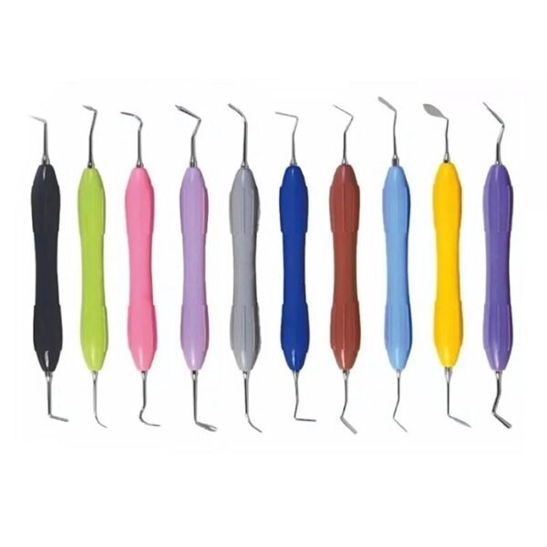 Dental Instruments Colorful Silicon Handle
