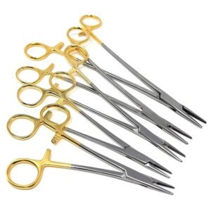 TC Premium German Mayo Hegar Needle Holder 5 Pcs Set