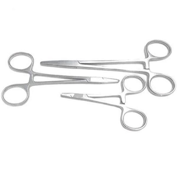 Forgesy 3 Pcs Surgical Needle Holder Set