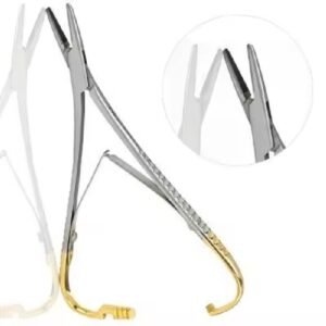 Ring Handle Stainless Steel Surgical Needle Holder