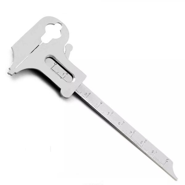 Dental Boley Gauge Caliper Stainless Steel Measuring Dentist Lab Instruments - Image 2