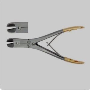 Double Action Wire Cutter In Golden Colour Handle