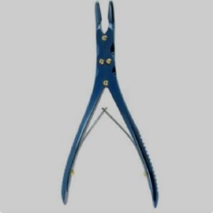 Wire Cutter Double Action In Blue Colour