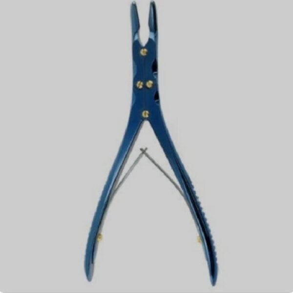 Wire Cutter Double Action In Blue Colour