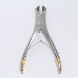 Wire Cutter Double Action In Golden Handle