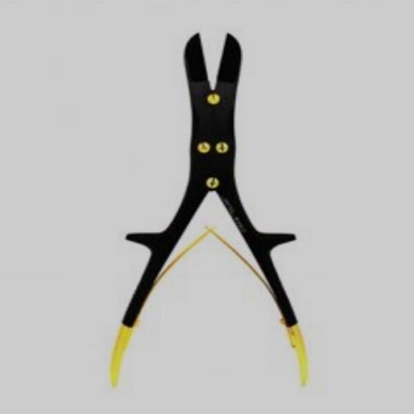 Wire Cutter Double Action in Black Colour
