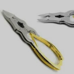 Double Action Cutter in Golden Handle