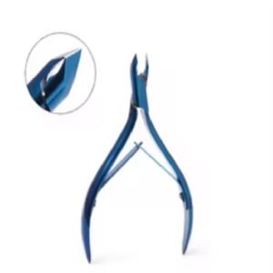 Nail Cutter Moon Tip in Blue Colour