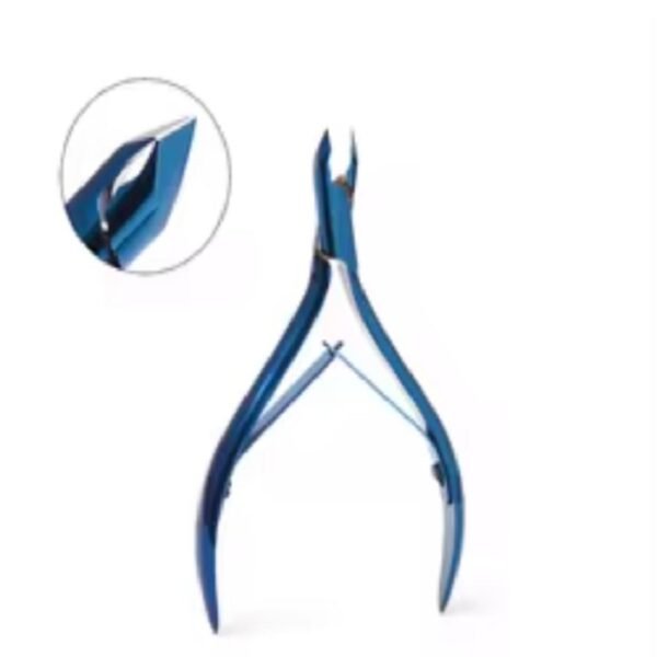Nail Cutter Moon Tip in Blue Colour