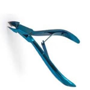 High Quality Nail Cutter Moon Tip in Blue Colour