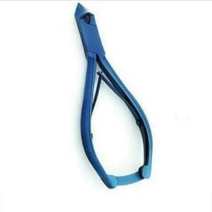 Premium Quality Nail Cutter Moon Tip in Blue Colour