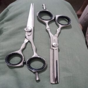 Hair Cutting Scissors Light Pink Colour