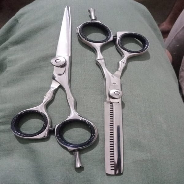 Hair Cutting Scissors Light Pink Colour