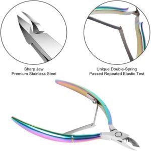 Professional Nail Cuticle Cutter Pusher Nipper