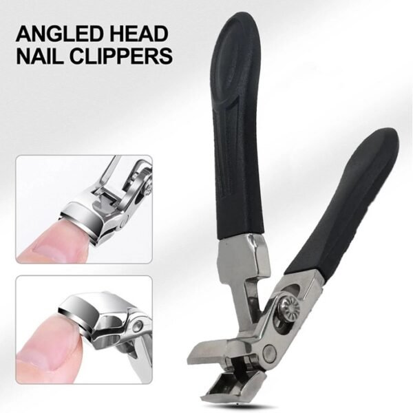 Clip Master Nail Clipper Nipper Thick Nails - Image 2