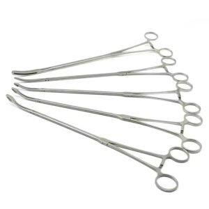 Surgical Forceps,thoracic Instrument Forceps 5 Pcs Set
