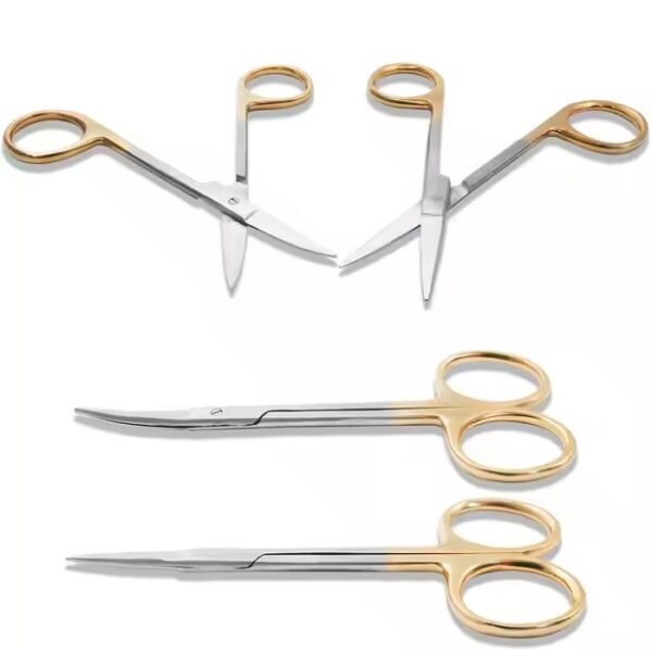 Dental Surgical Suturing Dissecting Scissors Tissue Operating