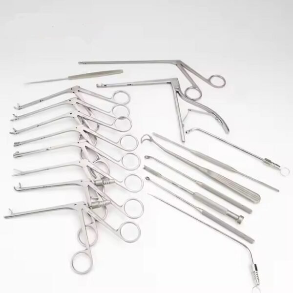 Medical ENT Surgical Instruments Set, Surgery Instruments Nasal Forceps Suction Tube for ENT