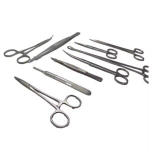 Surgical Stainless Steel Veterinary Surgical Instruments Forceps