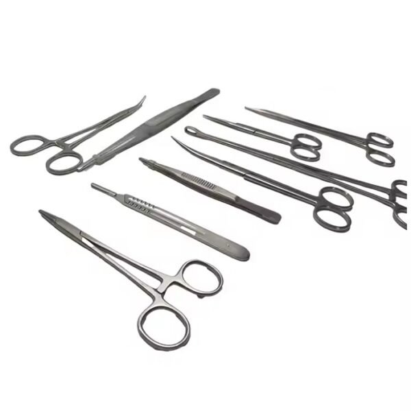 Surgical Stainless Steel Veterinary Surgical Instruments Forceps