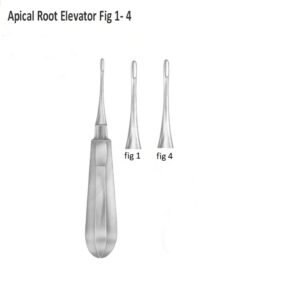 Root Elevators Apical Fig 1, 4,