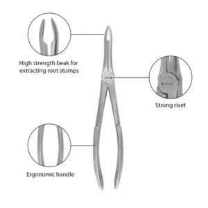 Tooth Extraction Forceps Upper Roots #44