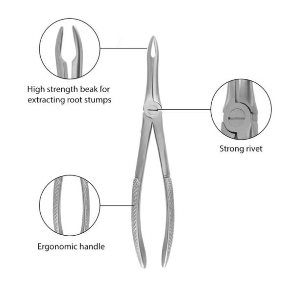 Tooth Extraction Forceps Upper Roots #44