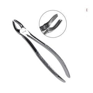 Dental Tooth Extraction Forceps Fig #17 – Tool for Right Upper Molars