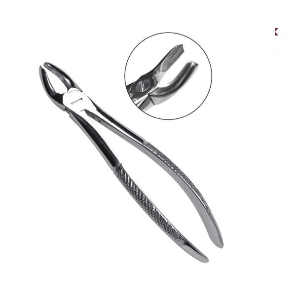 Dental Tooth Extraction Forceps Fig #17 – Tool for Right Upper Molars