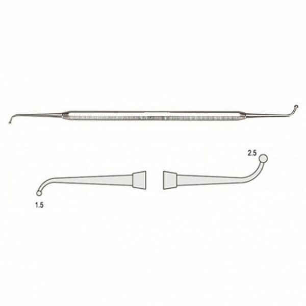 Plastic Filling Instrument No. 1
