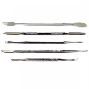 Dental Laboratory Wax Modeling Instruments