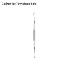 Dental periodintal Knife Goldman Fox 7